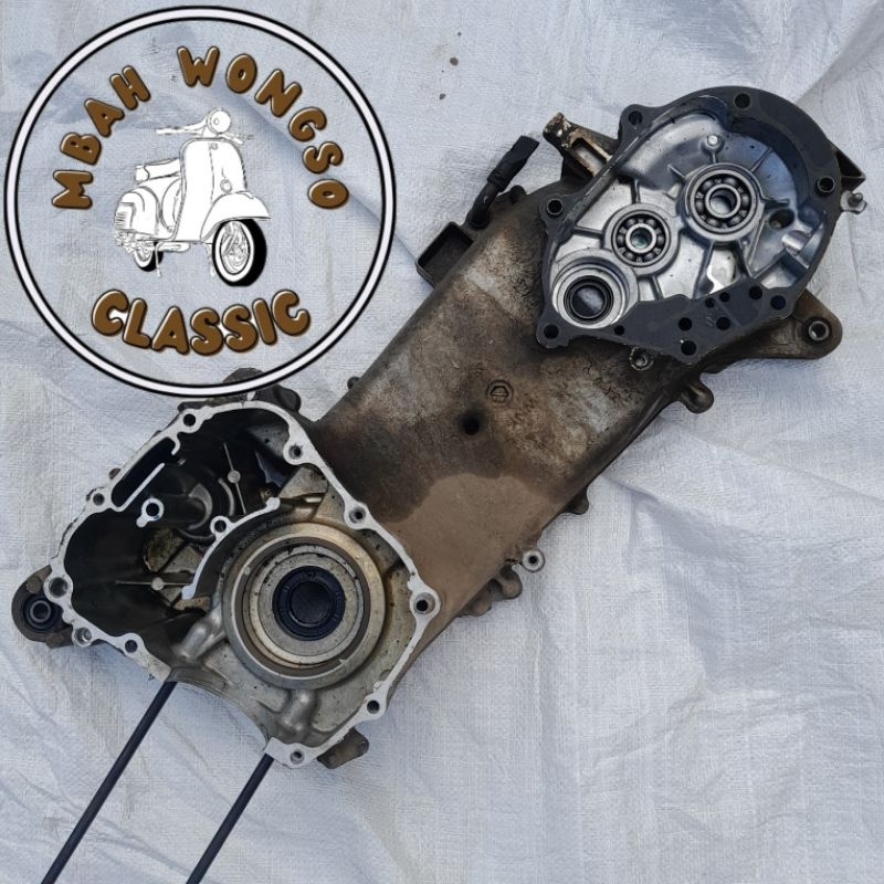 CRANKCASE BLOK KALTER TENGAH KRENGKES KIRI NOMER MESIN VARIO 125 ALL NEW VARIO 125 VARIO 150 ALL NEW