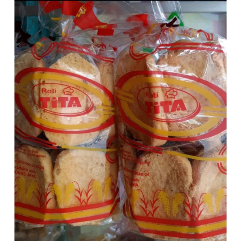 

BAGELAN TITA ISI 17 PCS / ROTI KERING