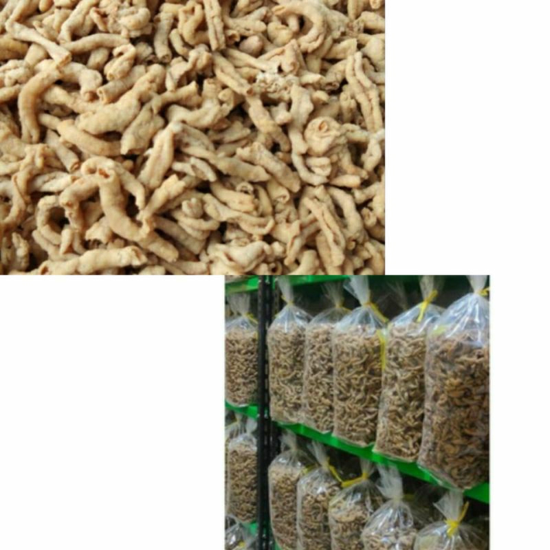 

KRIPIK USUS PURNAMA -+200GR