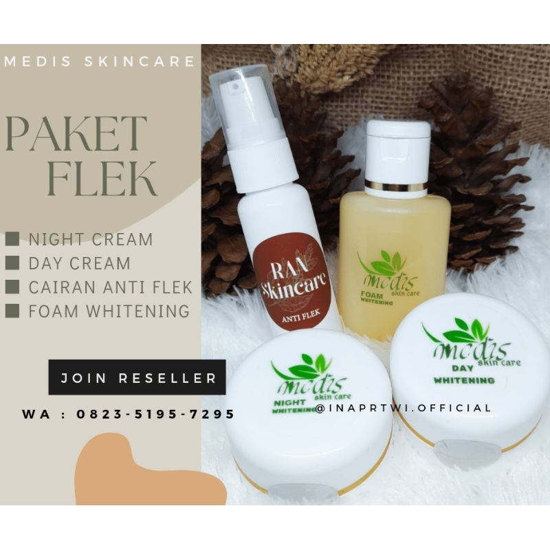 Medis Skincare PAKET FLEK