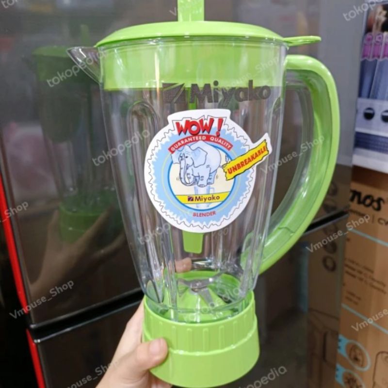GELAS JUS MIYAKO 1.5L ORI - WADAH JUS BLENDER MIYAKO SET - GELAS BLENDER MIYAKO 1.5L - SPAREPART BLE