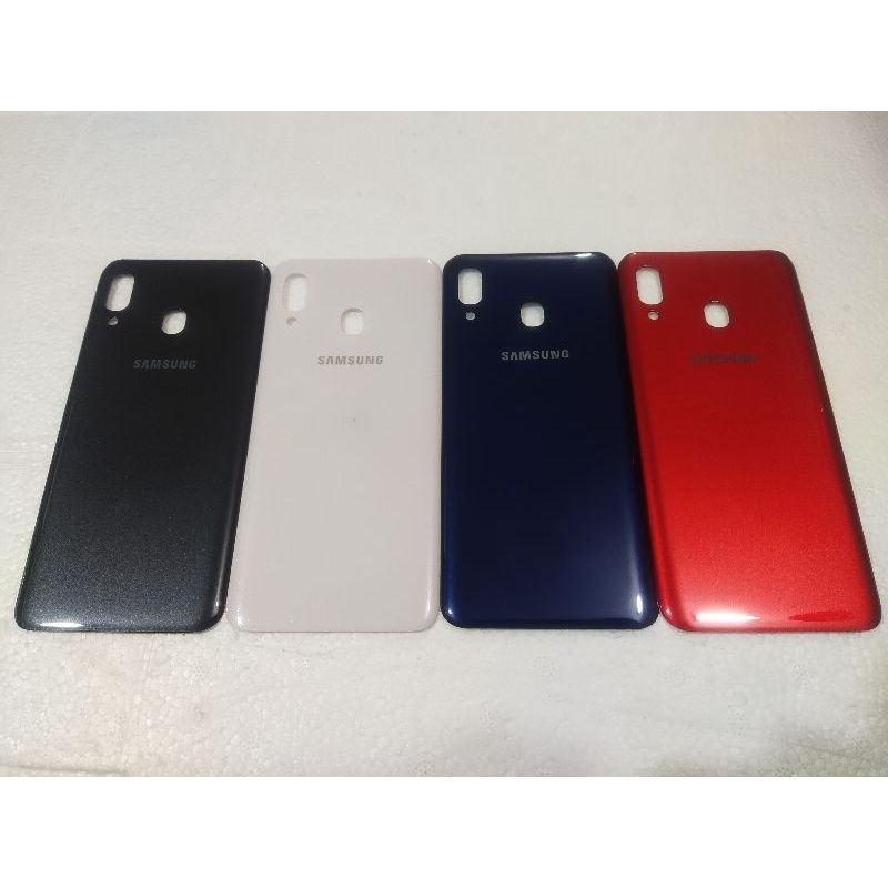 Backdoor Samsung A20 Tutup Belakang Back Cover Samsung A20