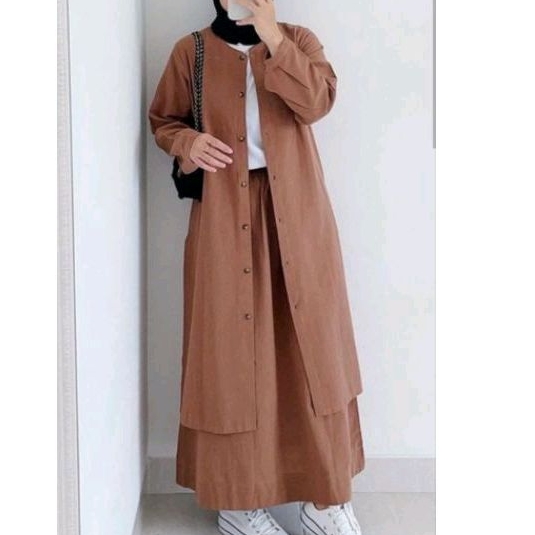 Pola Baju Setelan Tunik dan Rok - Pola Baju - Sewing pattern