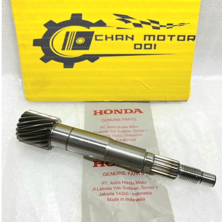 As Puly CVT Honda Beat FI ESP, Scoopy FI 2017 original AHM 23411 K81