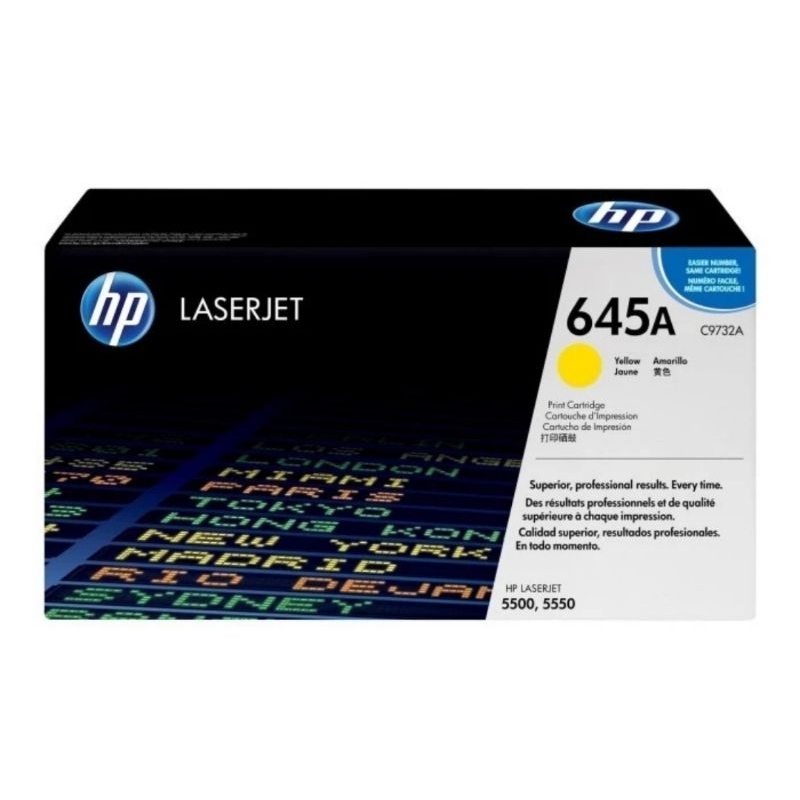 TONET HP LASERJET 645 A YELLOW ORIGINAL