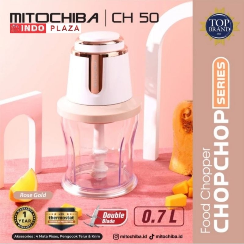 MITOCHIBA CHOPPER CH-50 Penggiling Saging - Es - Buah