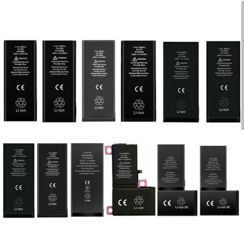 Batre batrai Baterai iPhone X, XR, XS max Original 100% GARANSI