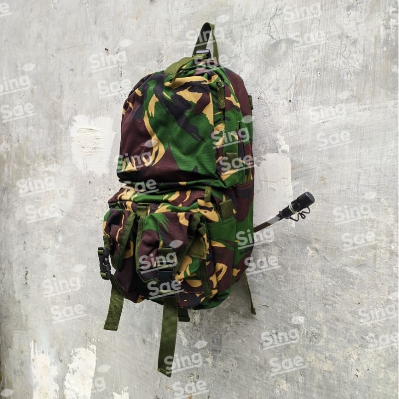 Tas Loreng jatah TNI / tas punggung jatah tni / tas loreng jatah aceh / camelbak / tas outdoor