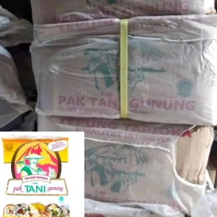 

1 dus tepung sagu tapioka pak tani gunung 500 gr