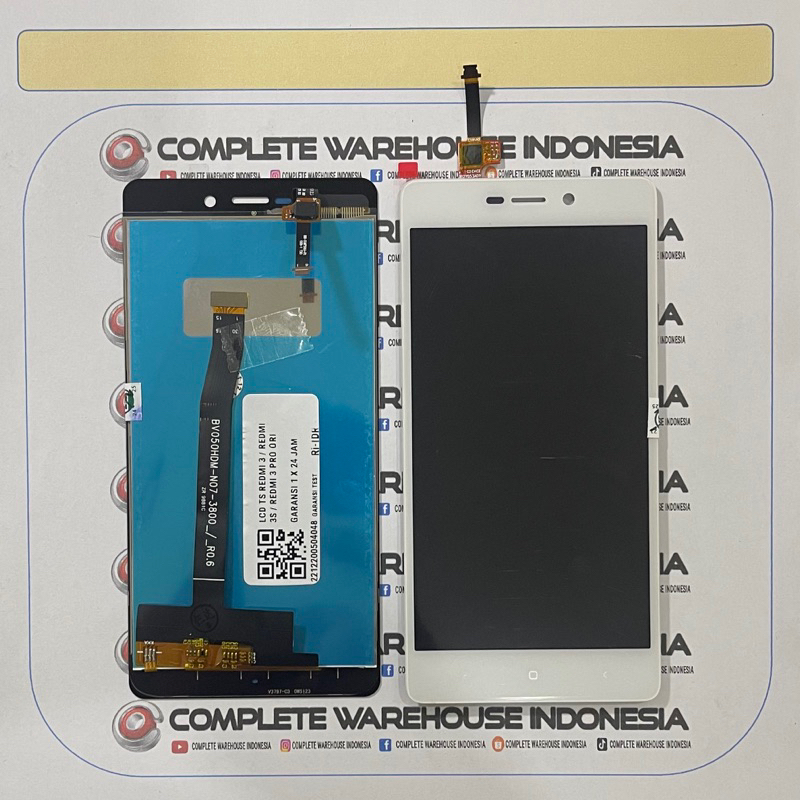 [4048] LCD TOUCHSCREEN REDMI 3 / LCD REDMI 3S | LCD REDMI 3 PRO ORIGINAL INCEL