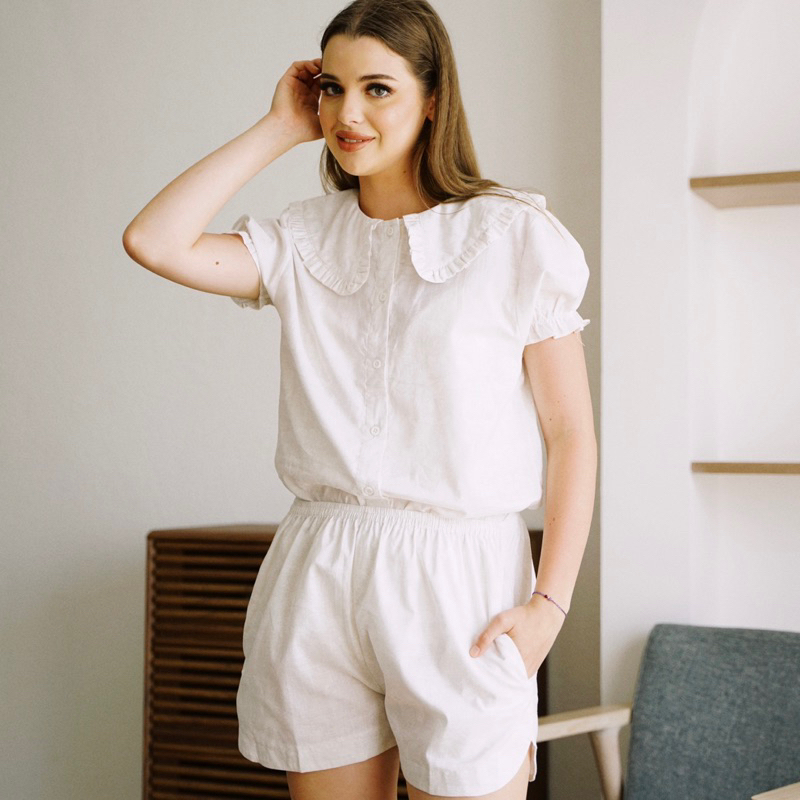 Bianco Pyjamas for Women (Short Sleeves Short Pants)