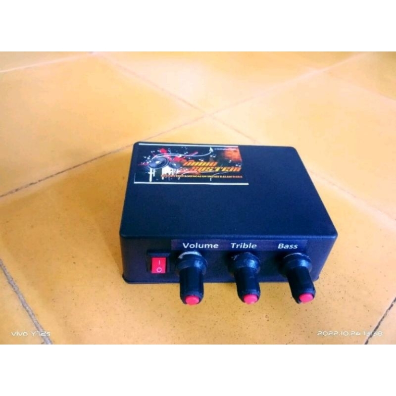 Ampli mini 5Volt class D
