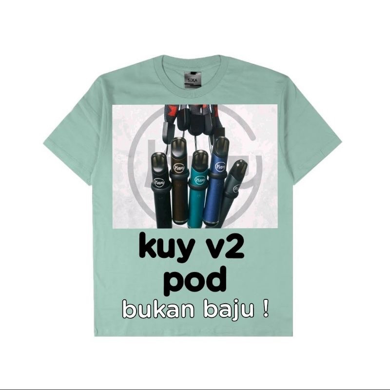 TERBARU T-shirt Kaos SKUY DAN ATASAN NYA