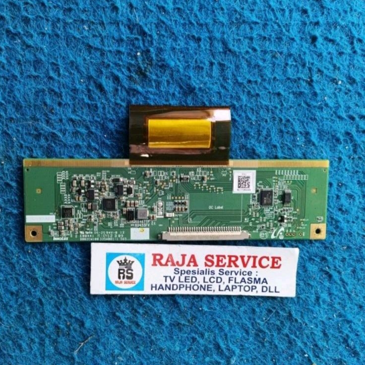 tcon tv sharp 2T-C32BA1I t-con t con tikon ticon mesin