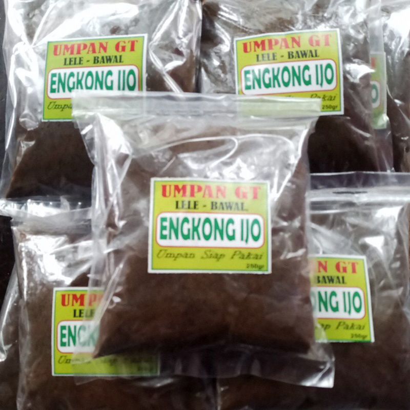 Biang Umpan GT Lele, Umpan Fermentasi Engkong Ijo