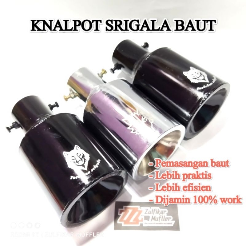 knalpot srigala serigala L300, mobil bensin, mobil solar, canter, hino dutro dll