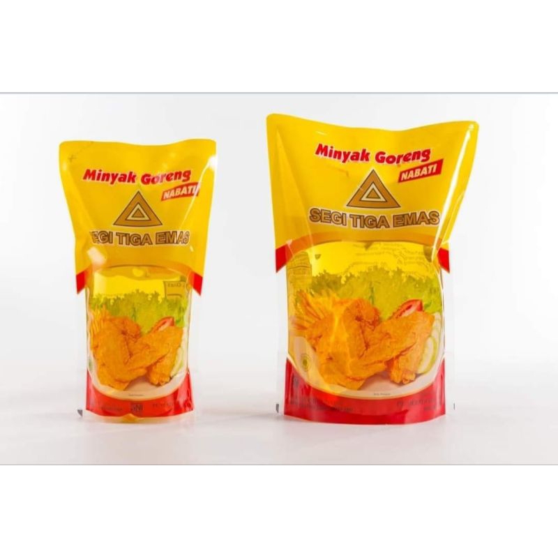 

Minyak Goreng Segitiga Emas 2 L