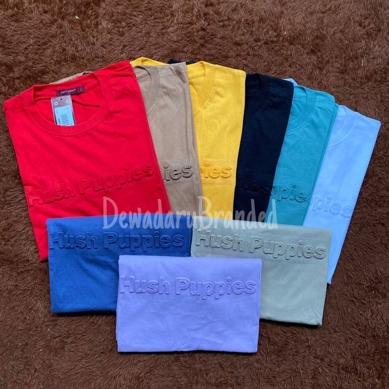 HUSH PUPPIES KAOS HUSH PUPPIES PRIA DAN WANITA UNISEX