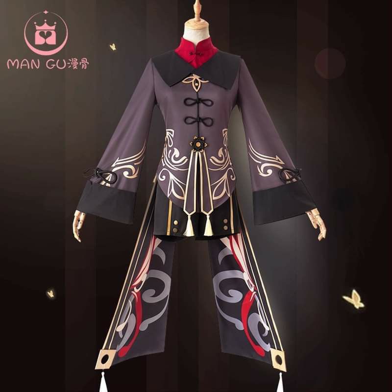 [Mangu] Hutao Cosplay Costume Genshin Impact