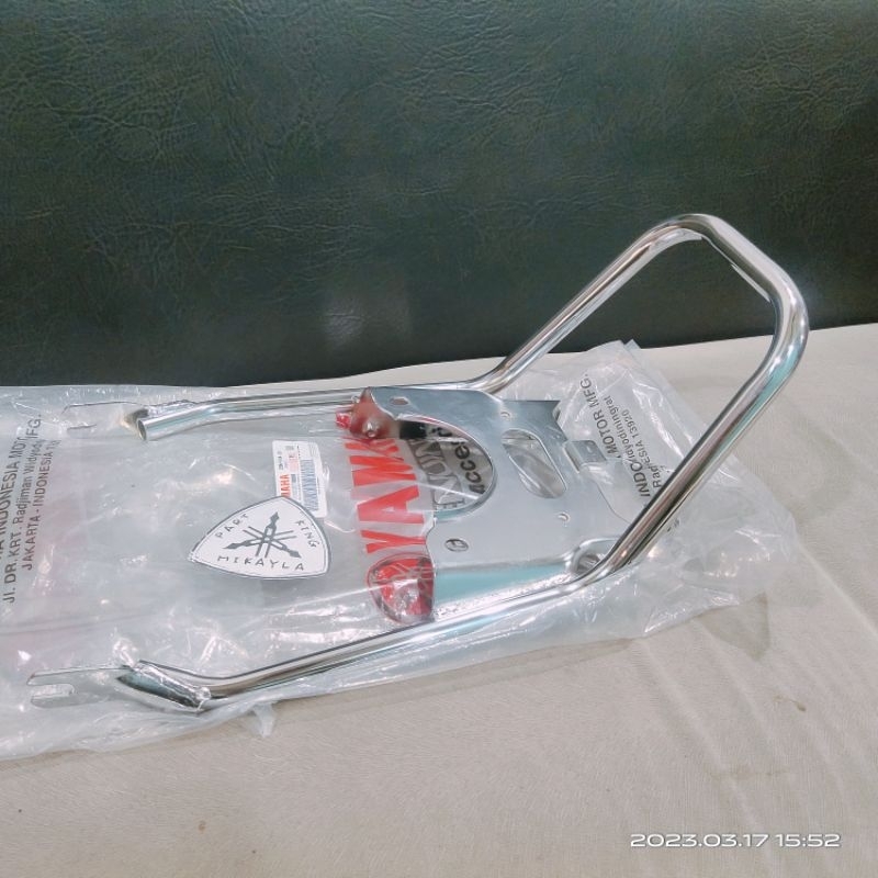 BESI BEHEL BEGEL BELAKANG YAMAHA RX KING KROM TH 2002-2006 ORI