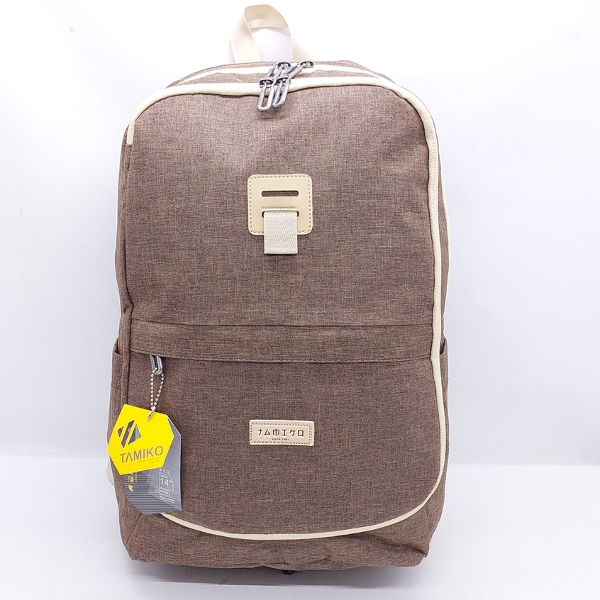 TAS LAPTOP TAMIKO JEANS 18 INCHI + USB IMPORT ORI BARU MURAH / RANSEL LAPTOP TAMIKO + SLOT UNIK RAHASIA BARU / TAS FASHION IMPORT TAMIKO ANTI MALING USB MURAH / TAS LAPTOP TAMIKO USB SELITING ANTI MALING IMPORT RUANG UNIK / STYLISH BACKPACK TAMIKO MURAH