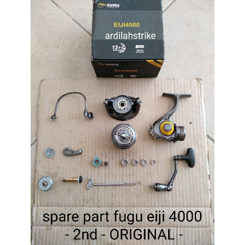 spare part fugu eiji 4000 - 2nd - ORIGINAL -