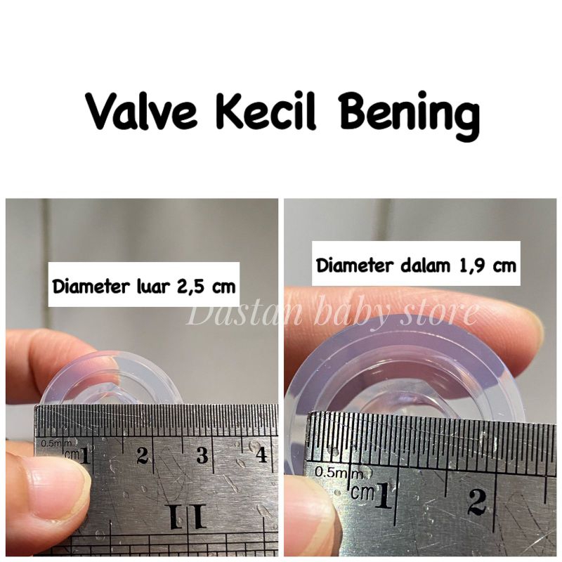 Valve Spectra katup Silicon Pompa Asi Unimom, Youha, Iq Baby , Pigeon, Baby Safe Katup Valve Sparepart Pompa Asi