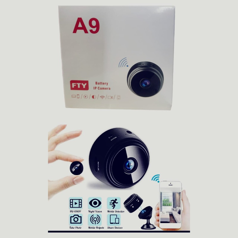 CCTV KECIL SPY CAM A9