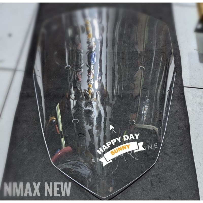 Visor Nmax New Bening Kualitas Terbaik