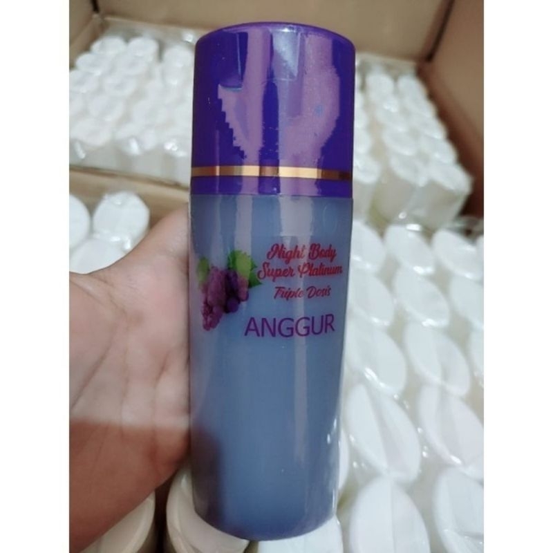 Handbody Super Whitening pemutih badan ori/ HB anggur Tripple Dosting Pemutih/IP