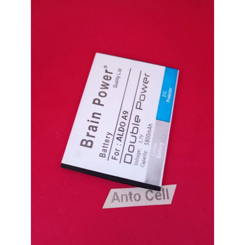 Baterai battery Aldo A9 4G batre hp Aldo A 9 4G double power