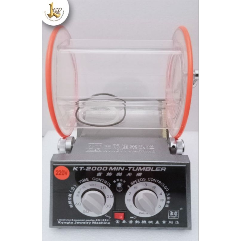 MESIN THUMBLER KT-2000