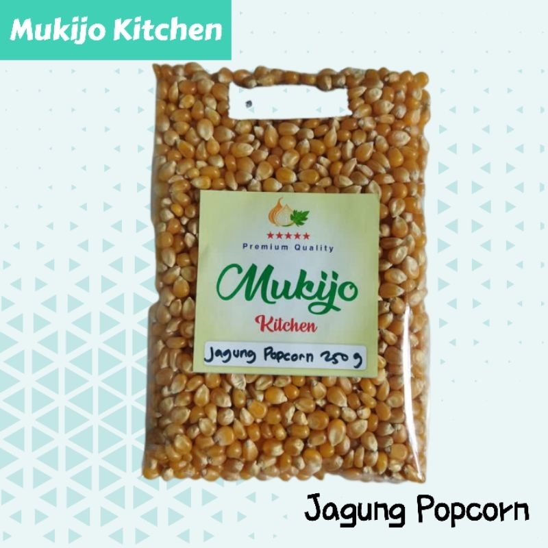 Jagung Popcorn 250g Bisa Goreng Pakai Pasir