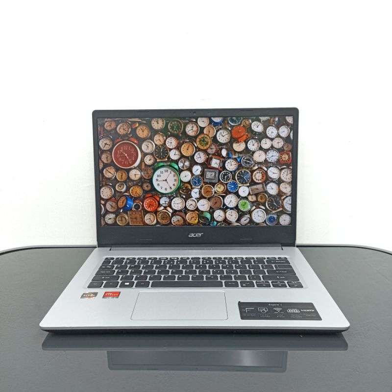 LAPTOP ACER ASPIRE 3 AMD RYZEN 3 3250U 8GB SSD 256GB LIKENEW