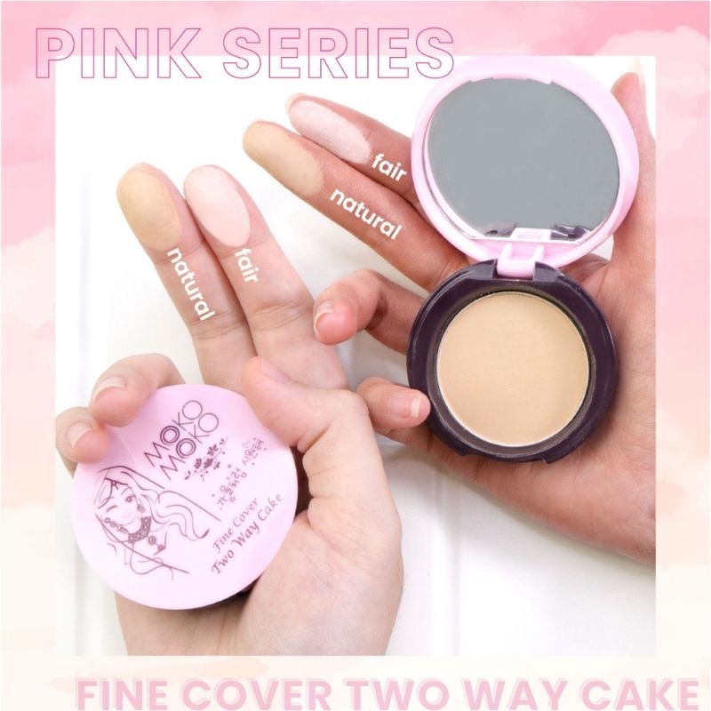 Moko Moko Fine  Cover Two Way Cake / Twc moko moko