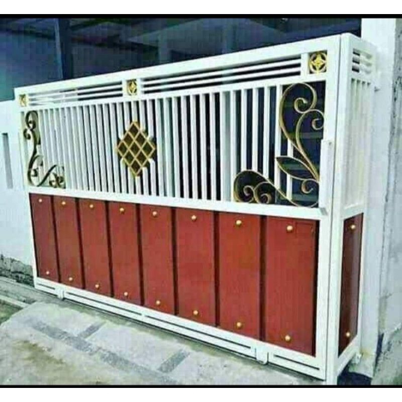 PAGAR MINIMALIS | Pintu Pagar Minimalis