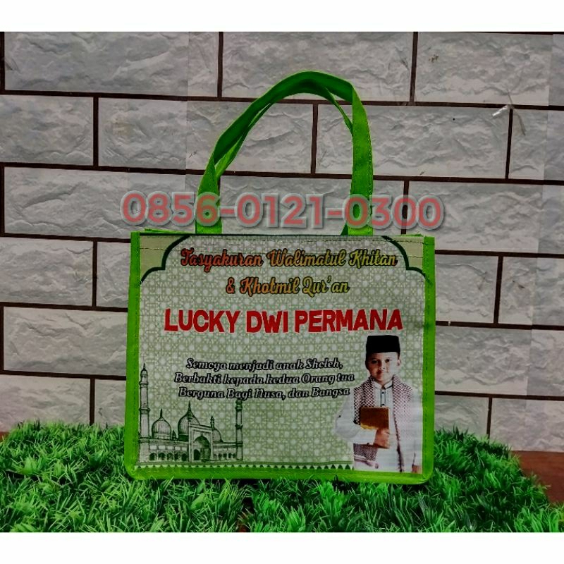 TAS SOUVENIR KHITAN ANAK / TAS KHITANAN MURAH