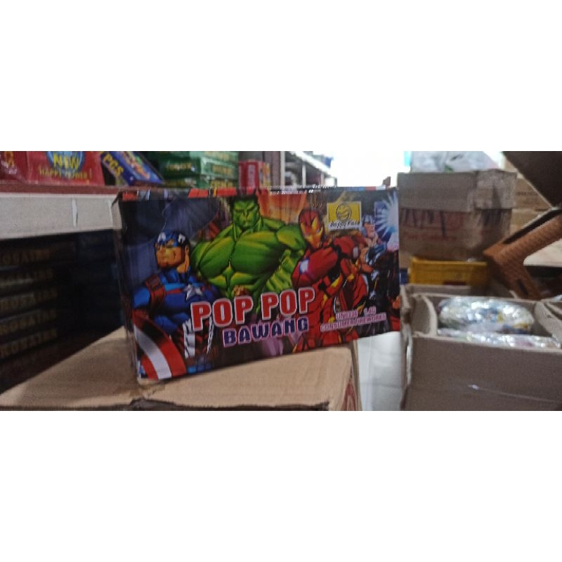 KEMBANG Api pop2/hampasan/lempar