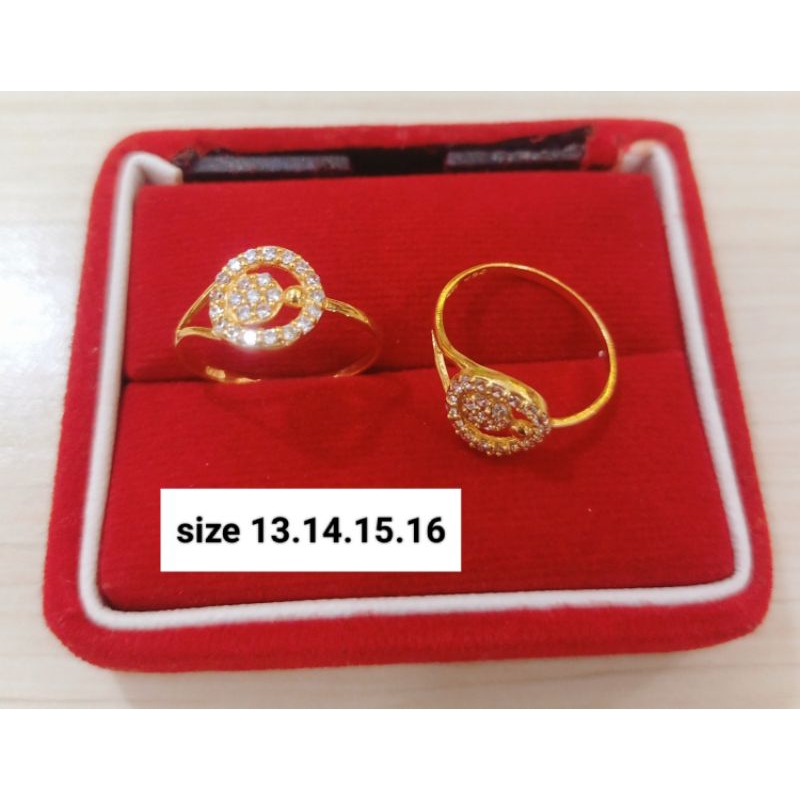 CINCIN DEWASA PERAK GOLD