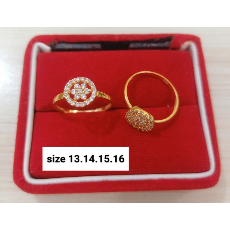 CINCIN DEWASA PERAK GOLD