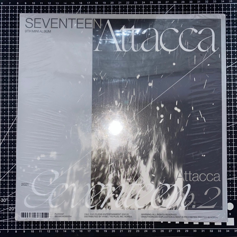 Album attacca Op 2 Sealed