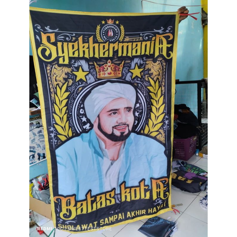 BENDERA SYEKHERMANIA  PRINTING