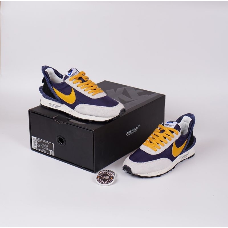 Nike Daybreak X Undercover Jun Takahashi Navy Yellow