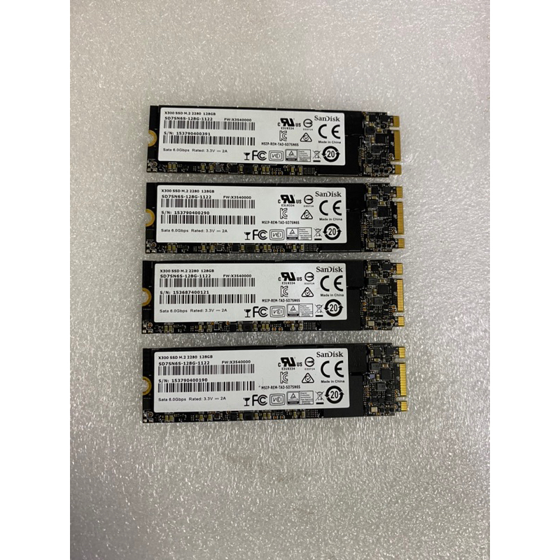 SSD M.2 SANDISK X300 128GB COPOTAN SENTINEL 100% BERGARANSI L