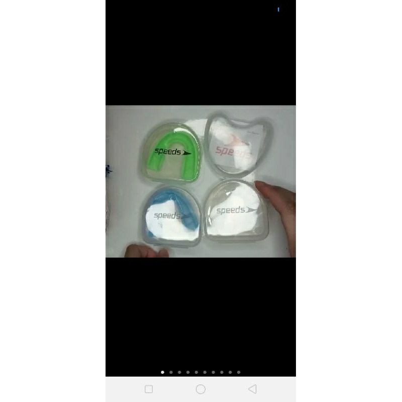 Gum Shield pelindung gigi mulut