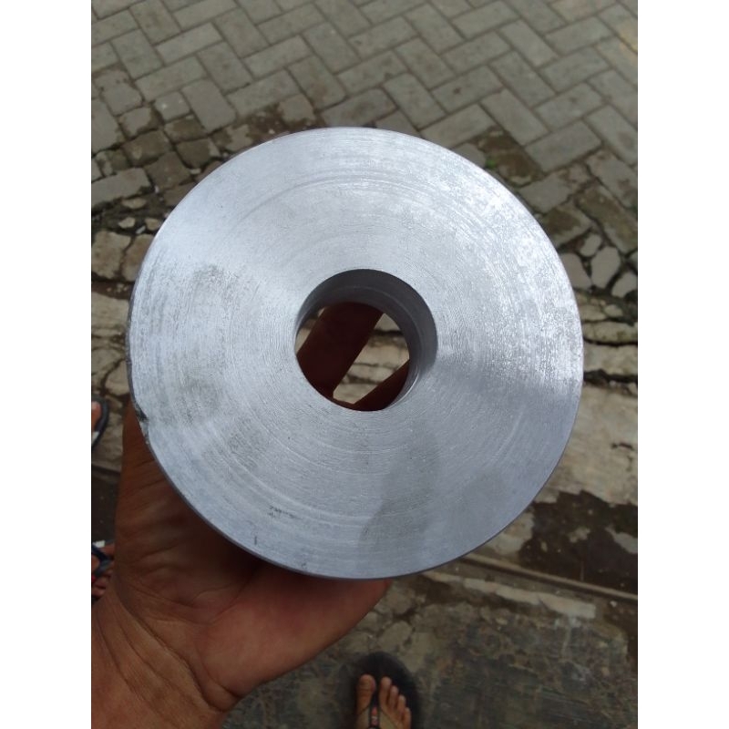 PLENDES ADAPTOR CAKRAM BELAKANG TANPA LUBANG DIAMETER 15CM TEBAL 5CM