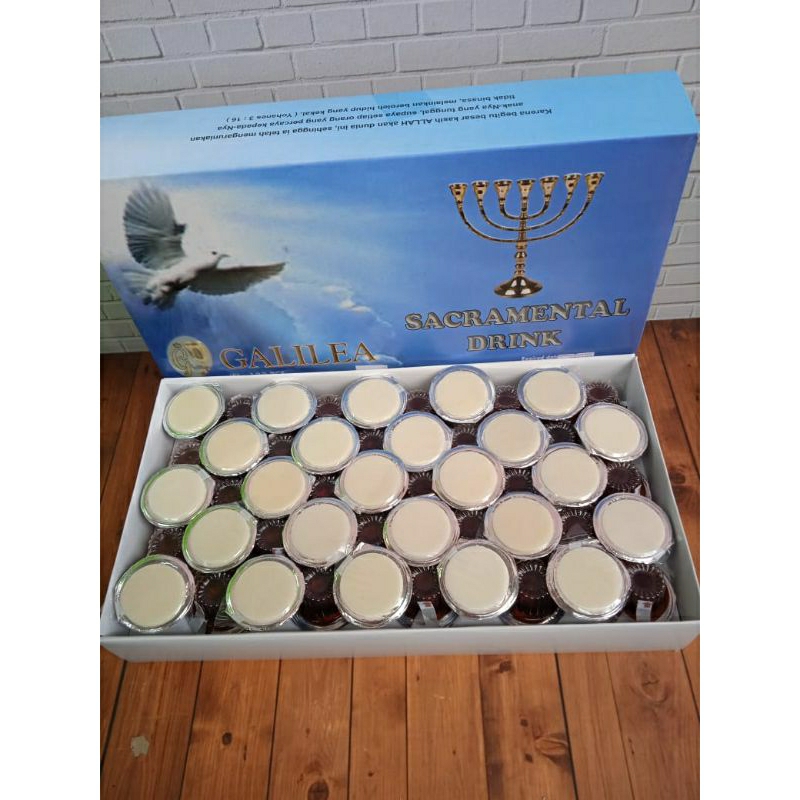 Anggur Cup Hosti Polos Galilea (G)