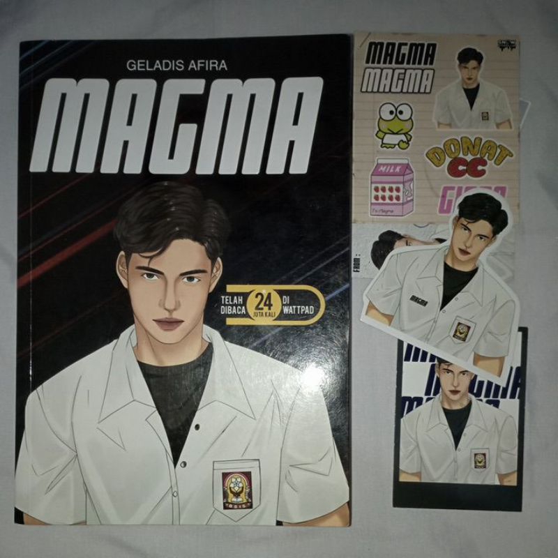 PRELOVED NOVEL MAGMA - GELADIS AFIRA