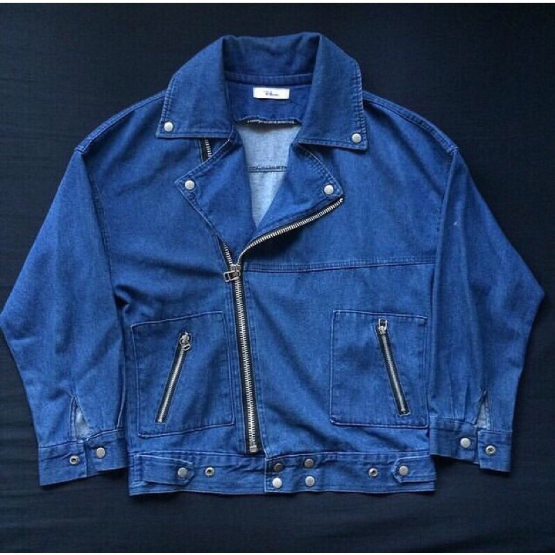 Jacket denim ramones