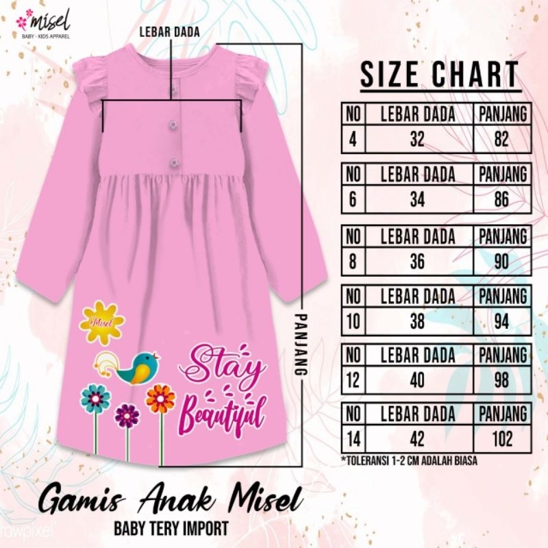 ready 4-11thn GAMIS ANAK TERBARU VIRAL MISEL LUCU SAGE UNGU ABU PINK PEACH LEBARAN NGAJI GAMIS VIRAL REMAJA